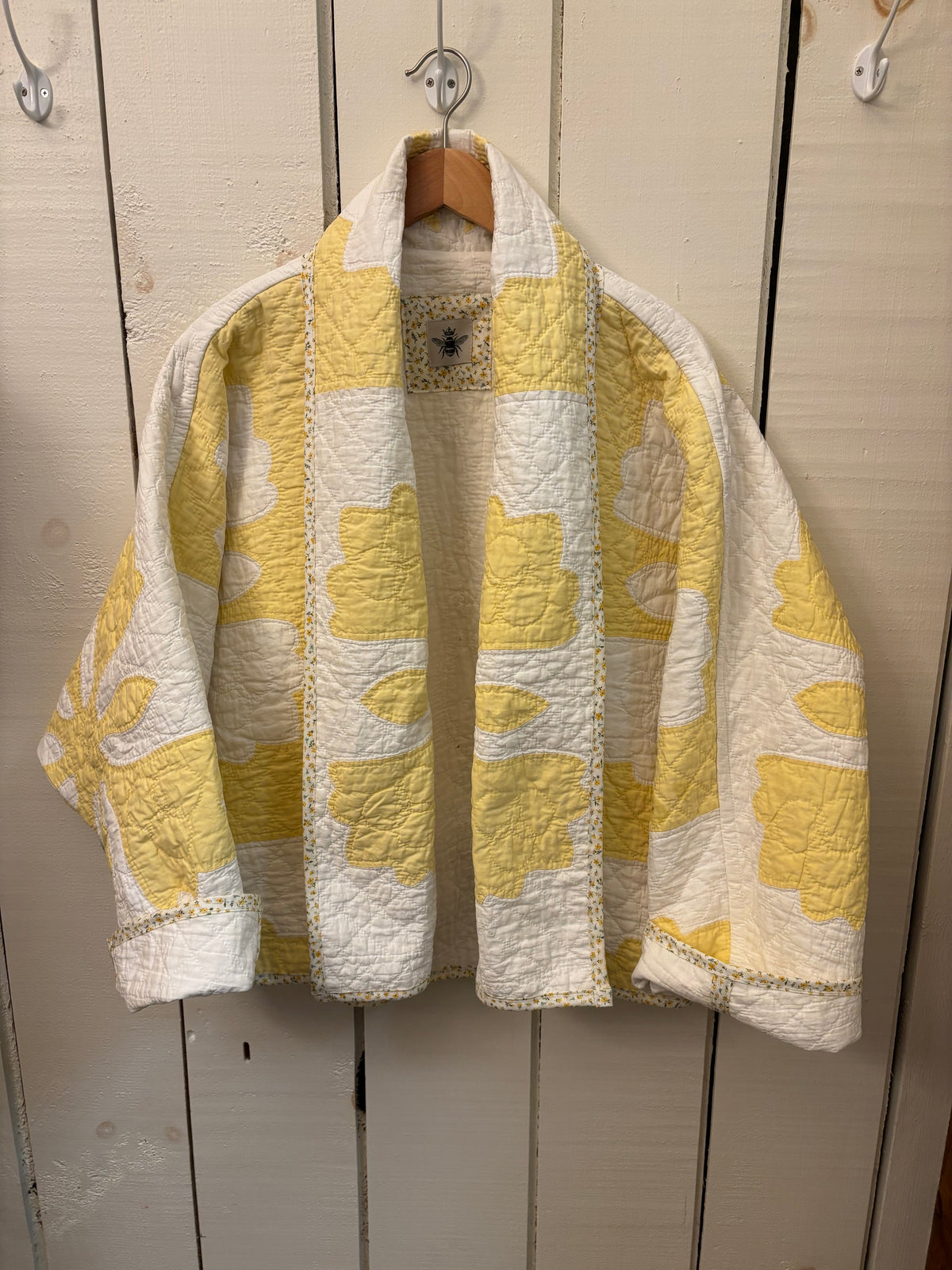 Swoop Quilt Coat