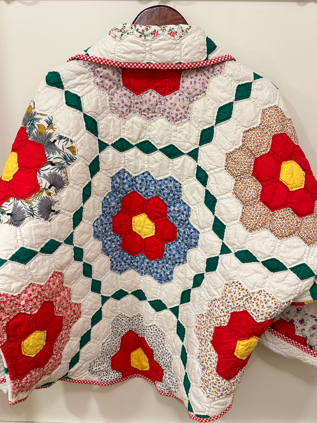 Bold Red Grandma's Flower Garden