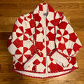Rob Peter to Pay Paul Red/White Swoop Coat