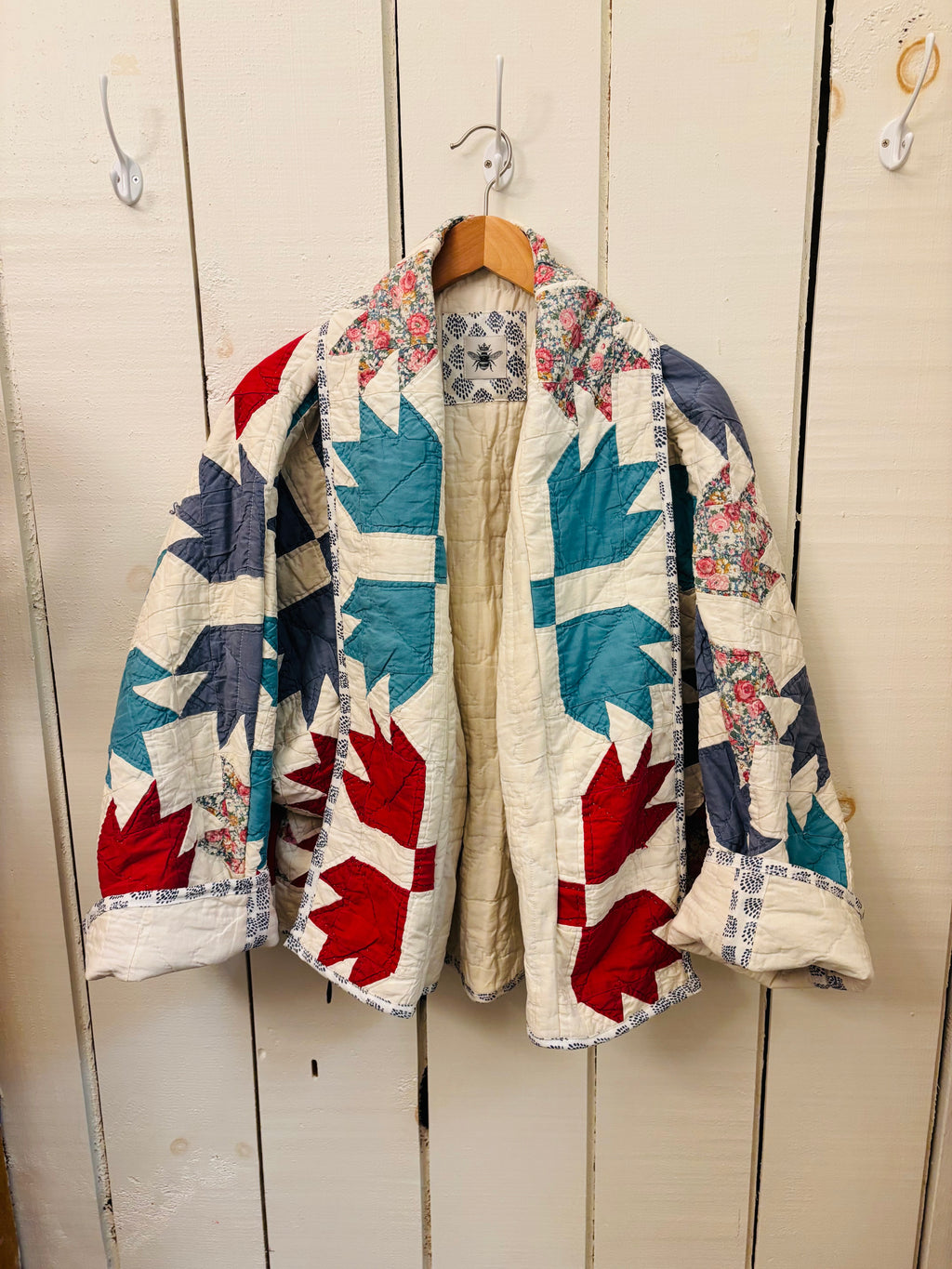 Swoop Quilt Coat
