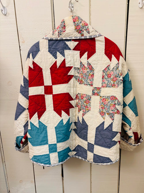 Swoop Quilt Coat