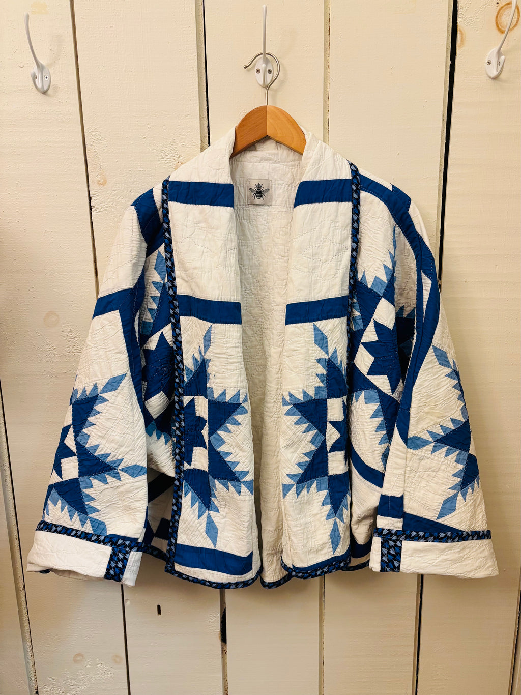 Snowflake Star Quilt Coat