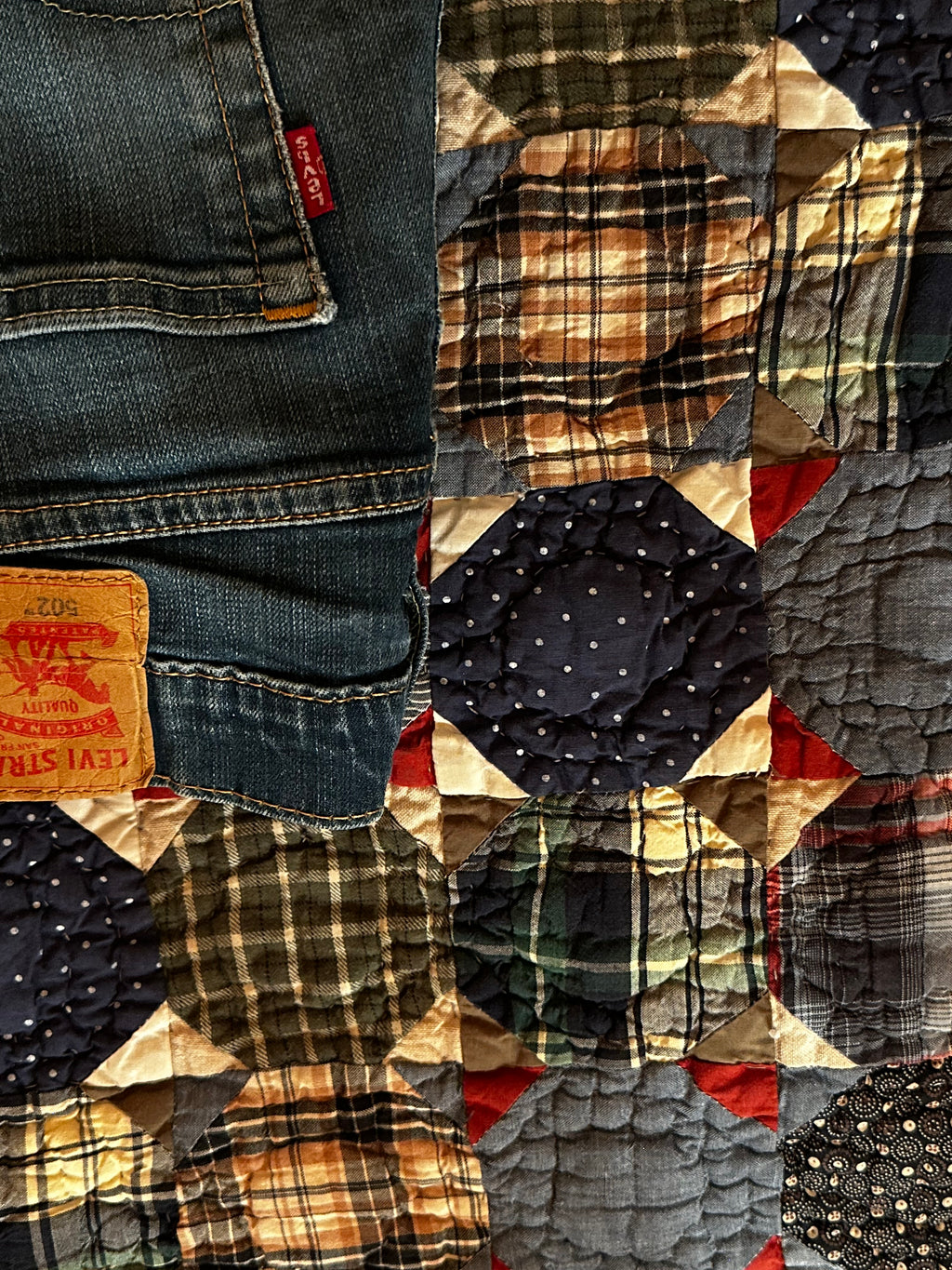 BeeSpoke Quilt Jeans