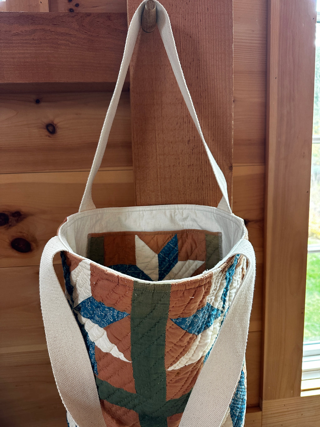 Vintage Quilt Tote