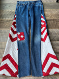 Carpenter's Square Hip Flare Jeans