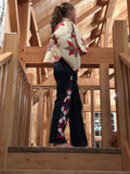 Dark Star Hip Flare Jeans