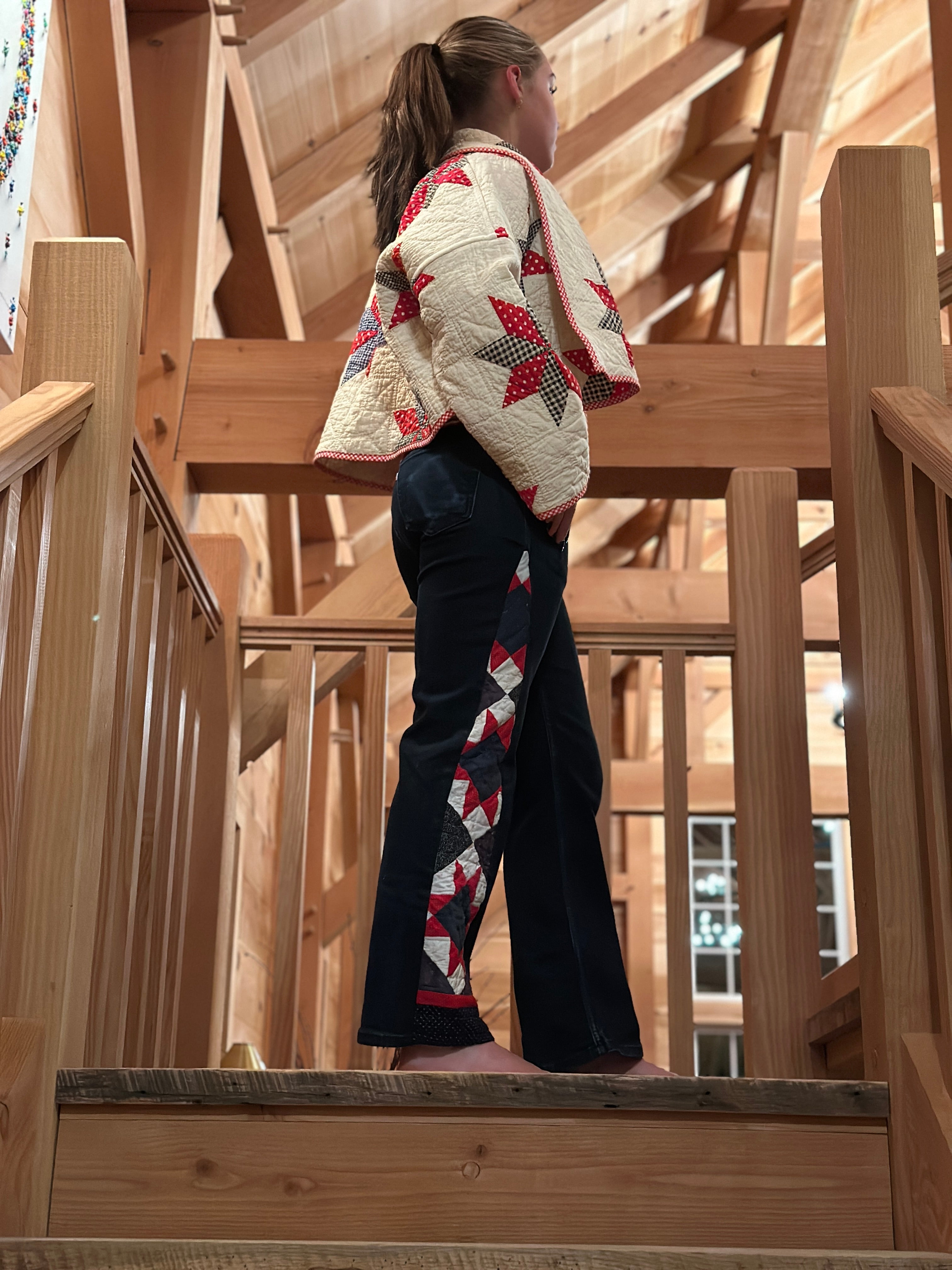 Dark Star Hip Flare Jeans