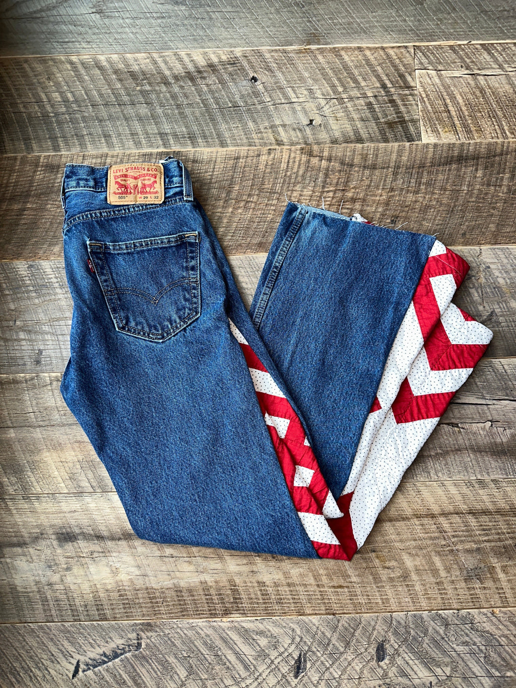 Carpenter's Square Hip Flare Jeans