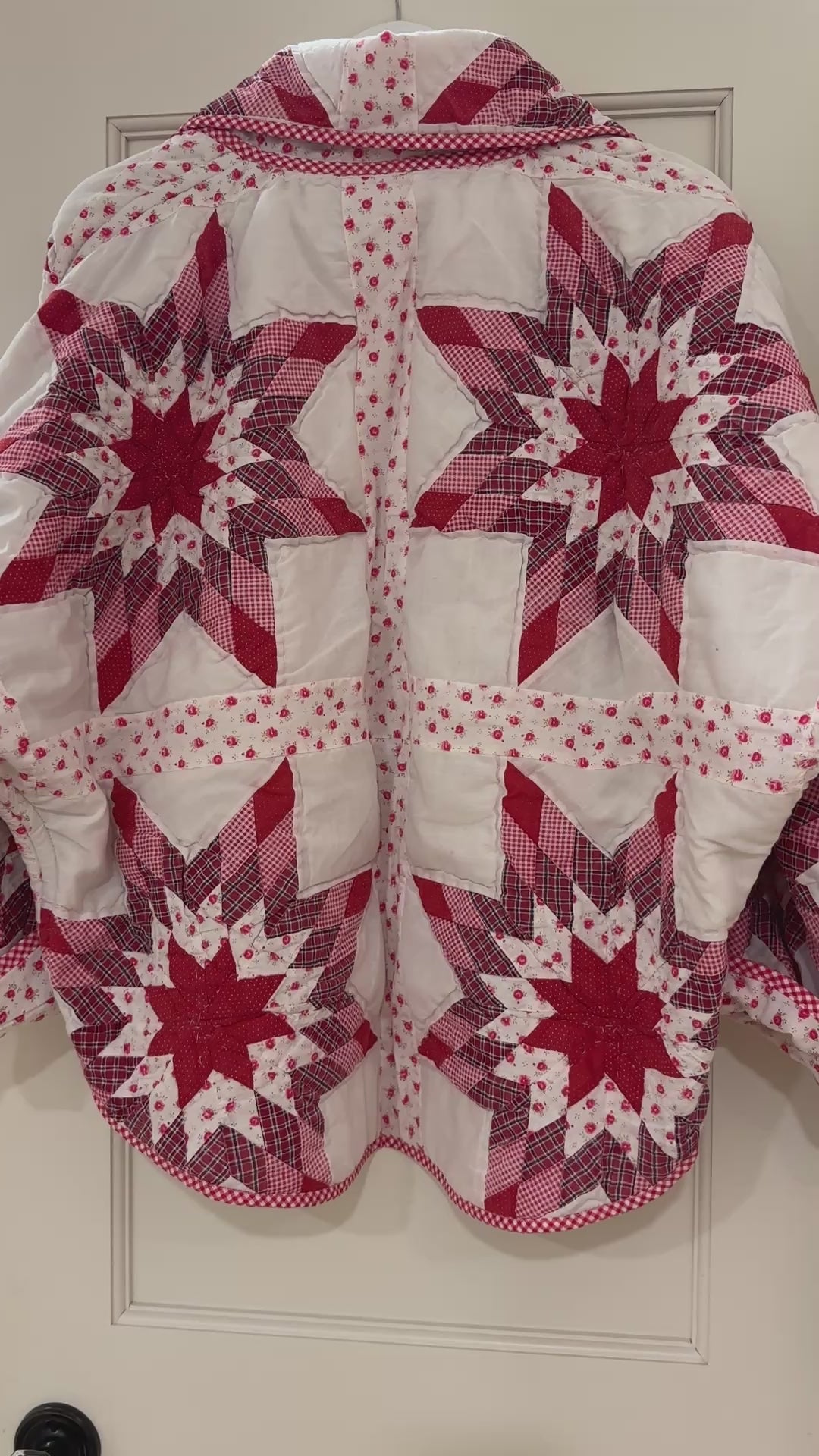 Red on White Lonestars