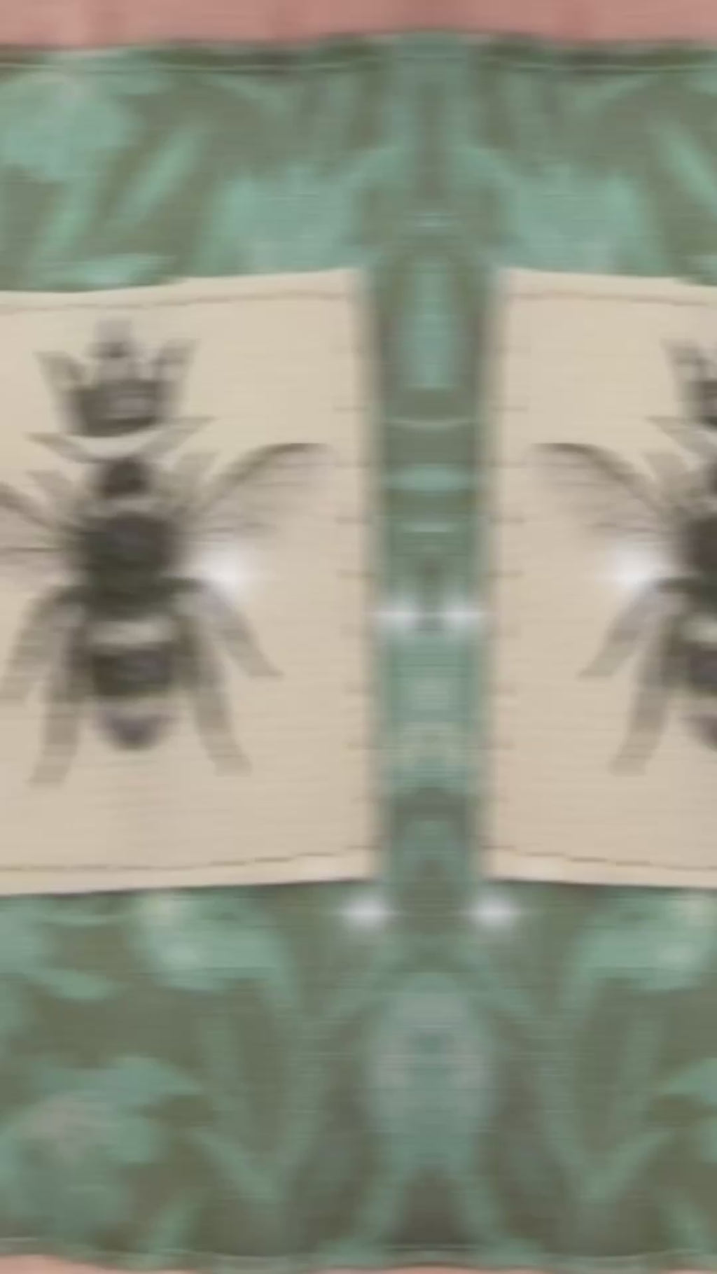 Pink & Green Rafael Osona